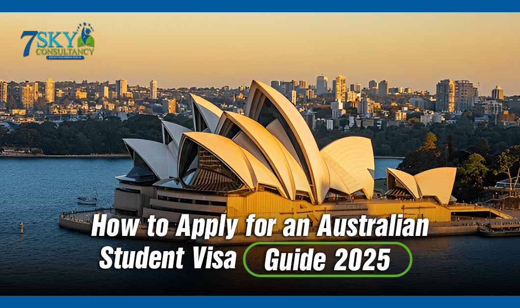 Australia Student visa for Pakistani