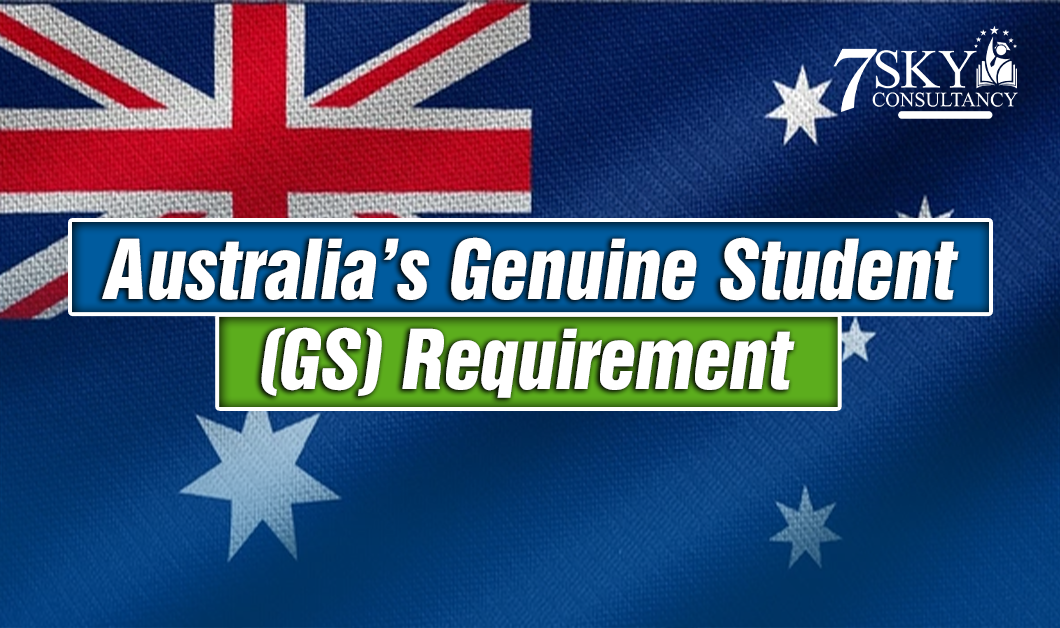 Australia GS Requirement 
