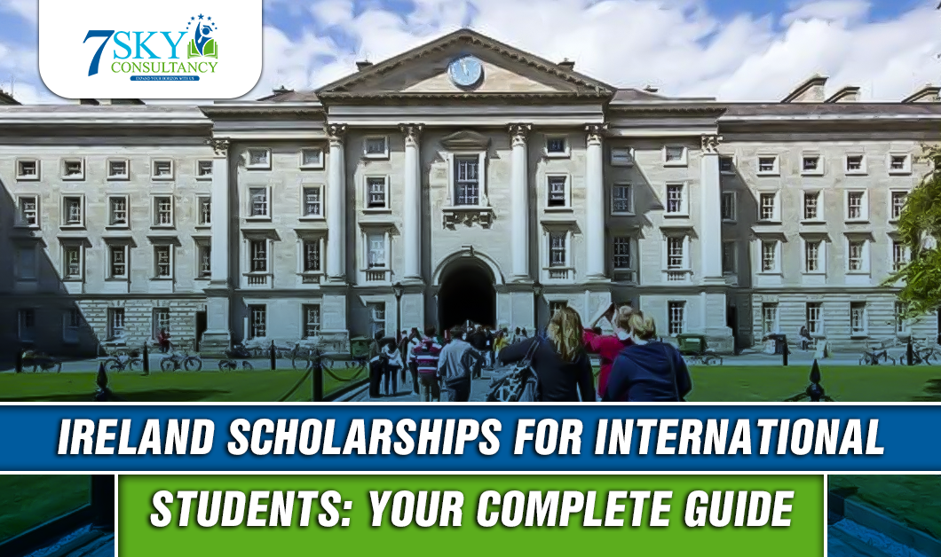 Scholarships in Ireland for Pakistani students