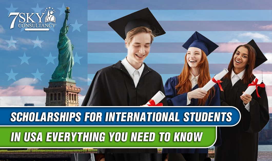 Scholarships for International Students in USA