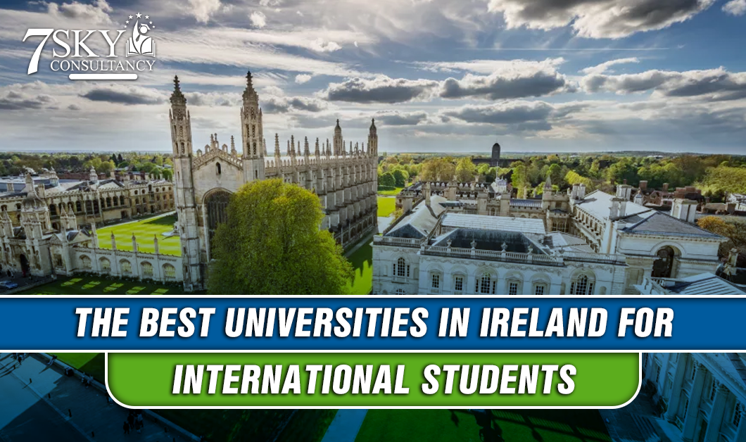 Top Universities in Ireland for International Students