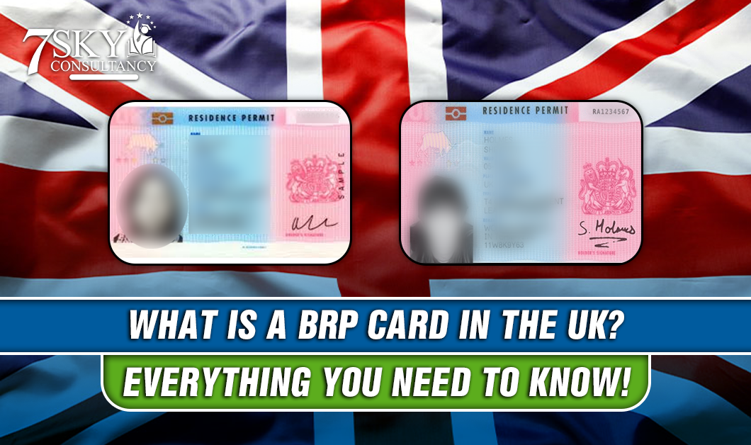 Apply UK BRP Card
