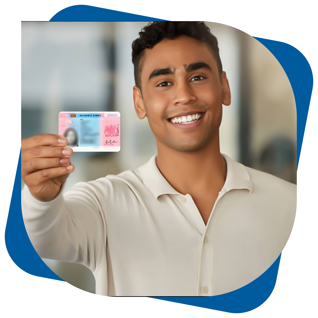 UK BRP Card Sample