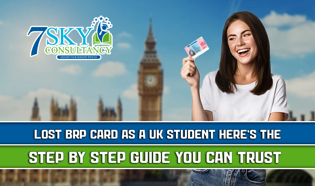 Lost BRP in UK? Student Guide & Fast Replacement
