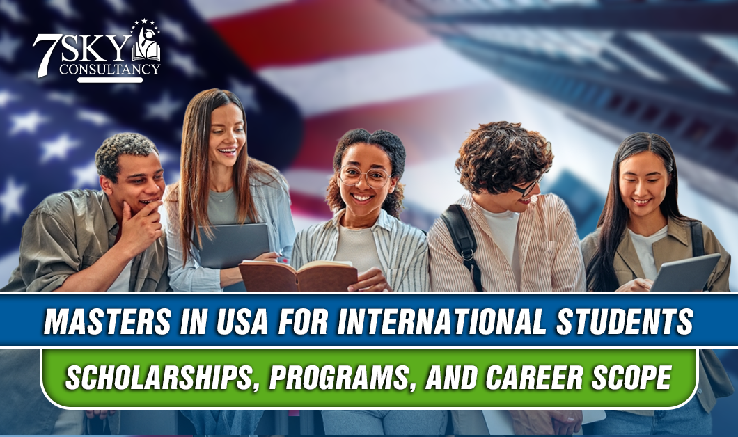 Masters In USA for International Students