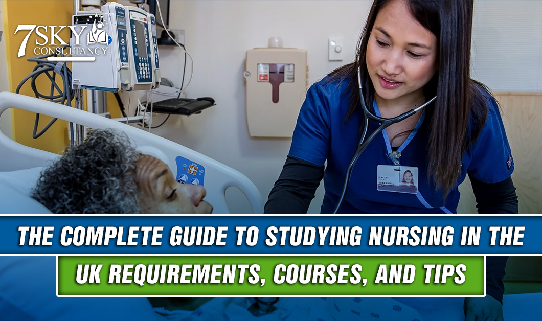 Study Nursing in UK Requirements
