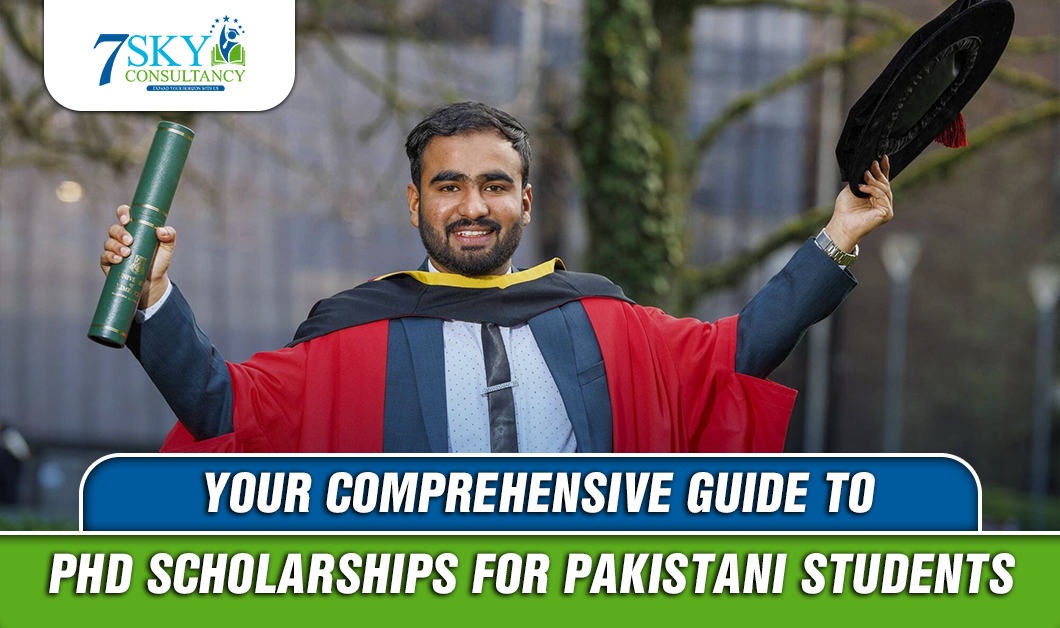 phd scholarships for pakistani students