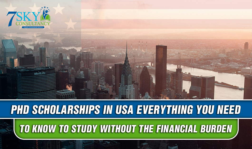 PHD Scholarships in USA