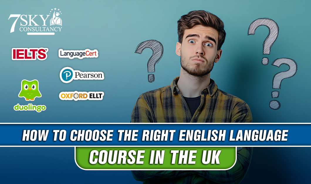 English Language Courses in UK