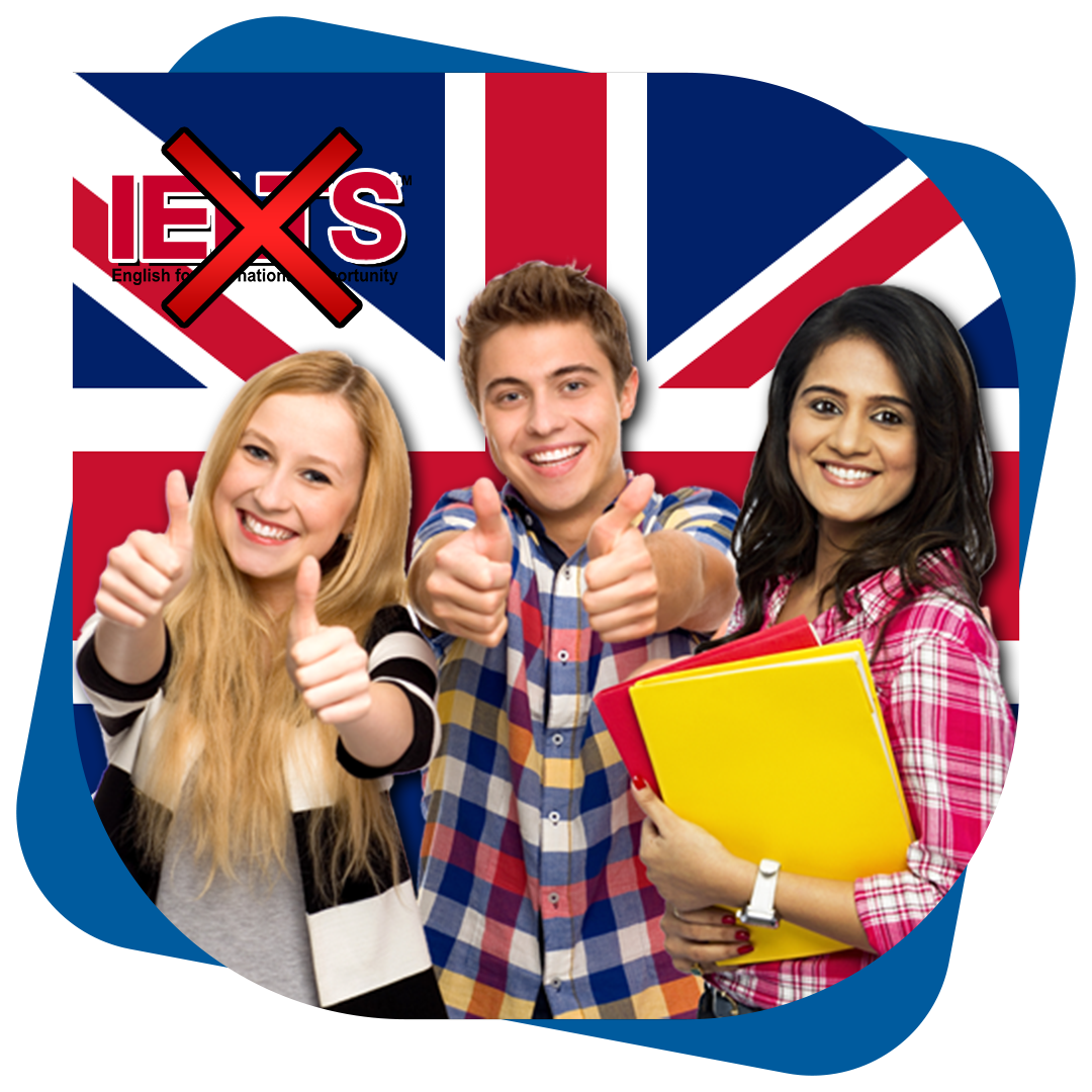 Study Business, Engineering & CS in UK without IELTS